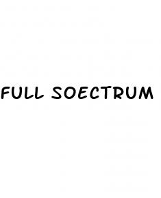 full soectrum cbd gummies