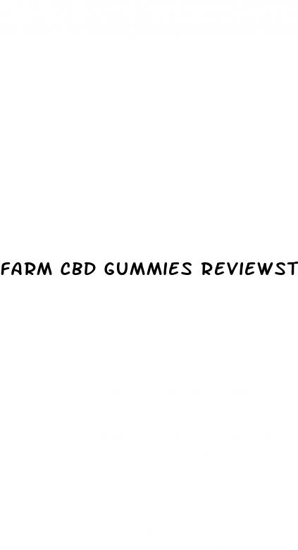 farm cbd gummies reviewstr