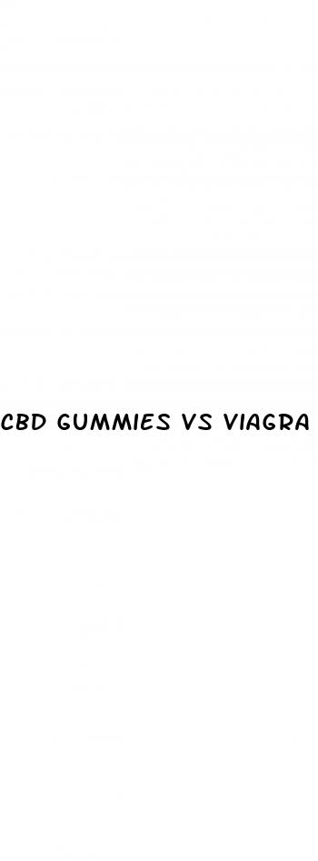 cbd gummies vs viagra