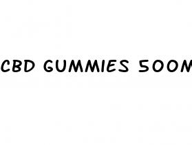 cbd gummies 500mg how does it make you feel