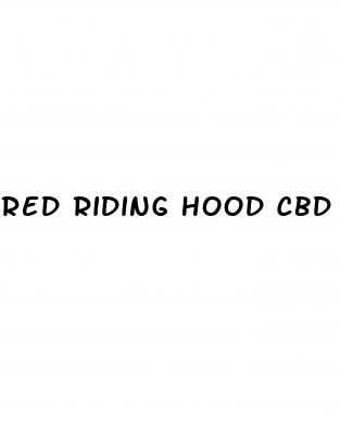 red riding hood cbd gummies 750mg