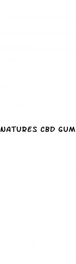 natures cbd gummies for ed