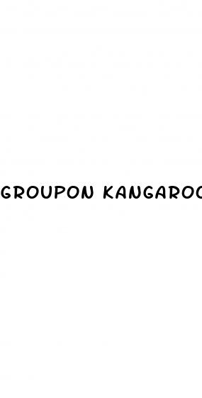 groupon kangaroo cbd gummies