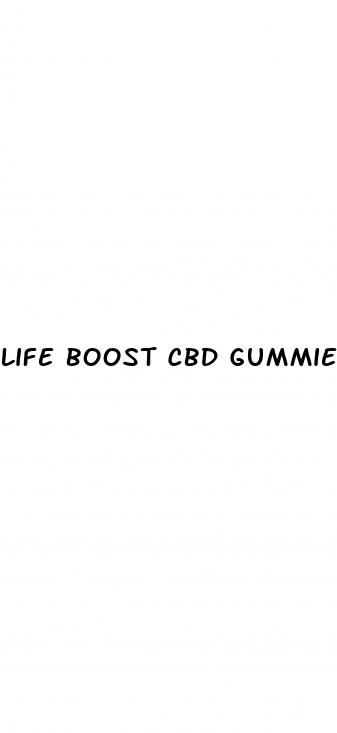 life boost cbd gummies phone number