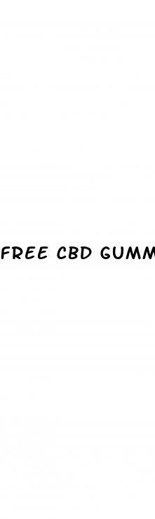 free cbd gummies samples