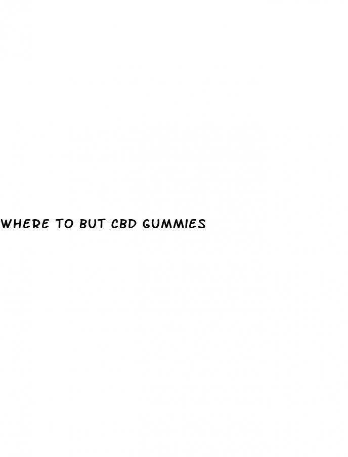 where to but cbd gummies