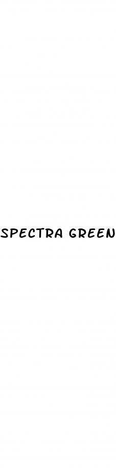 spectra green cbd gummies