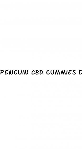 penguin cbd gummies discount code