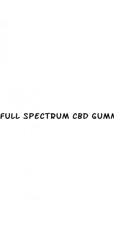 full spectrum cbd gummies with thc uk