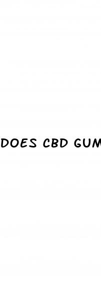 does cbd gummies get me high