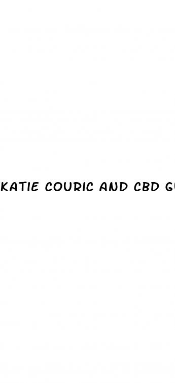 katie couric and cbd gummies