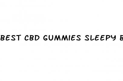 best cbd gummies sleepy bear cost