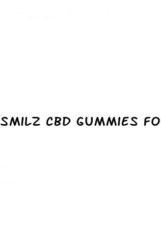 smilz cbd gummies for pain