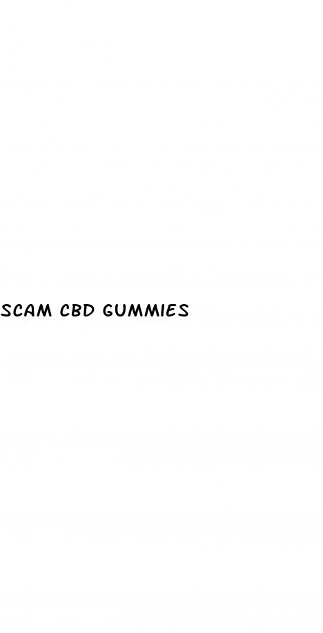 scam cbd gummies