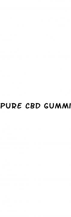 pure cbd gummies scam