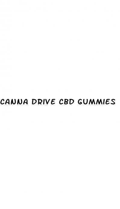 canna drive cbd gummies