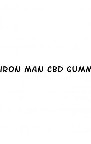 iron man cbd gummies