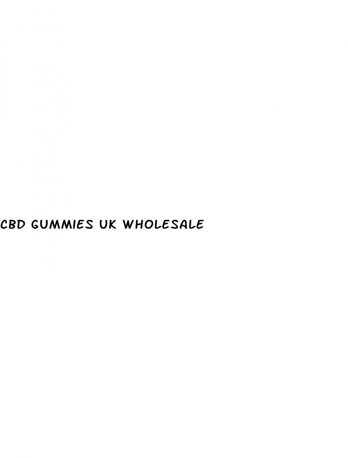 cbd gummies uk wholesale