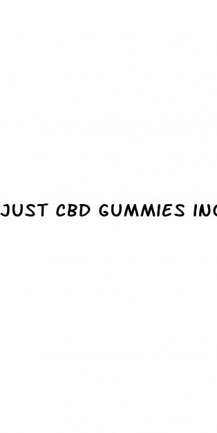 just cbd gummies ingredients