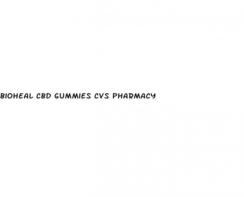 bioheal cbd gummies cvs pharmacy