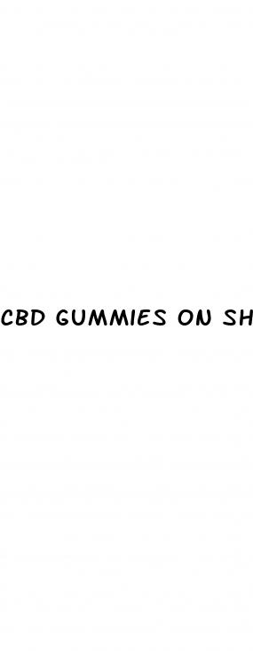 cbd gummies on shark tank for ed