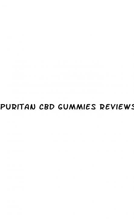 puritan cbd gummies reviews