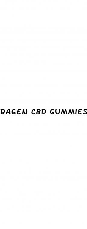 ragen cbd gummies