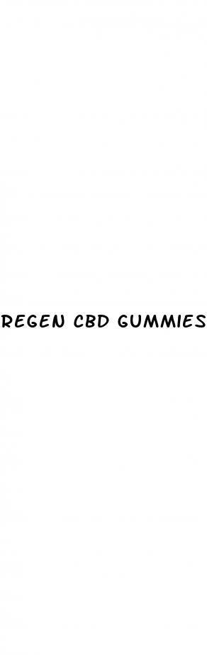 regen cbd gummies help with ed