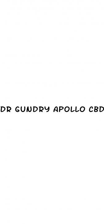 dr gundry apollo cbd gummies