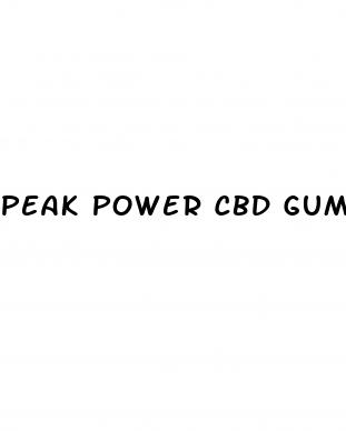 peak power cbd gummies reviews uk