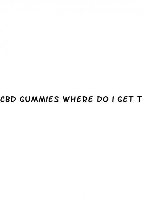 cbd gummies where do i get them