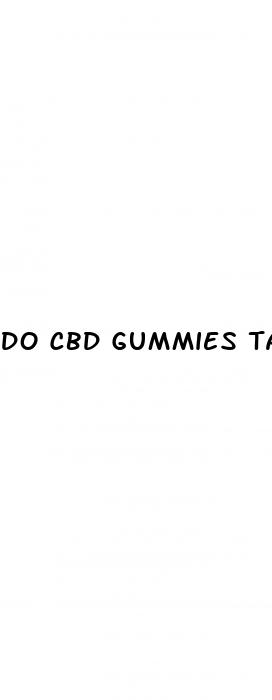 do cbd gummies taste good