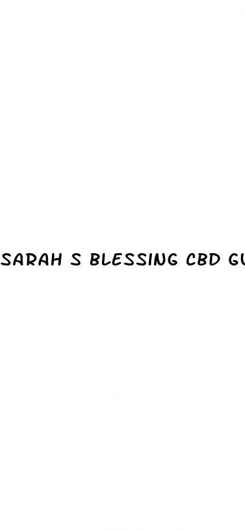 sarah s blessing cbd gummies france