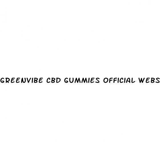 greenvibe cbd gummies official website