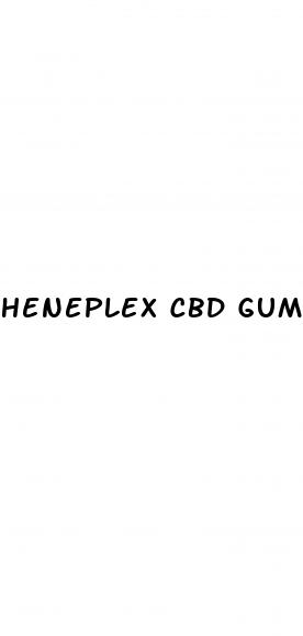 heneplex cbd gummies