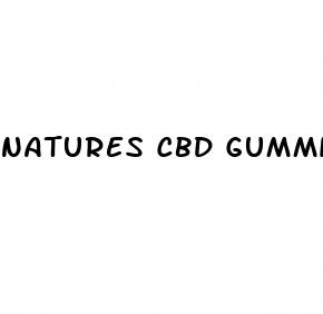 natures cbd gummies