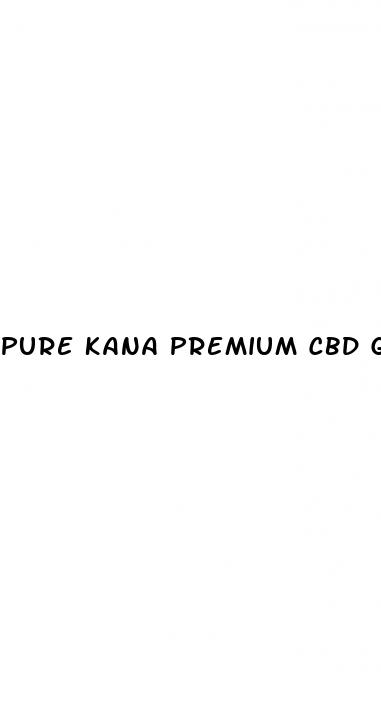 pure kana premium cbd gummies 25 mg