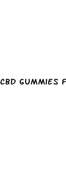 cbd gummies for fibromyalgia pain