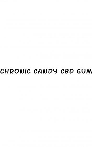 chronic candy cbd gummies review