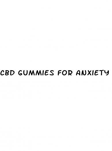 cbd gummies for anxiety side effects