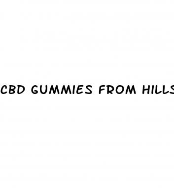 cbd gummies from hillstone hemp