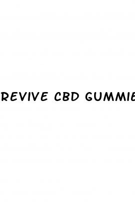 revive cbd gummies canada