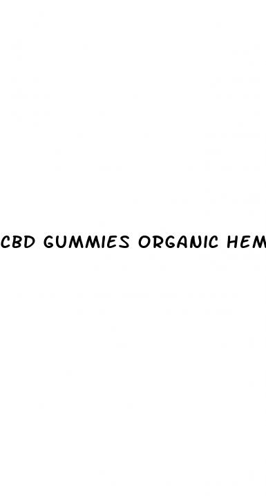 cbd gummies organic hemp extract 750 mg