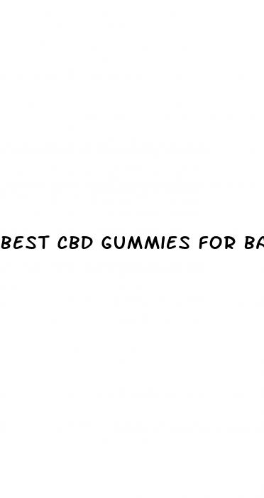 best cbd gummies for back pain 2024