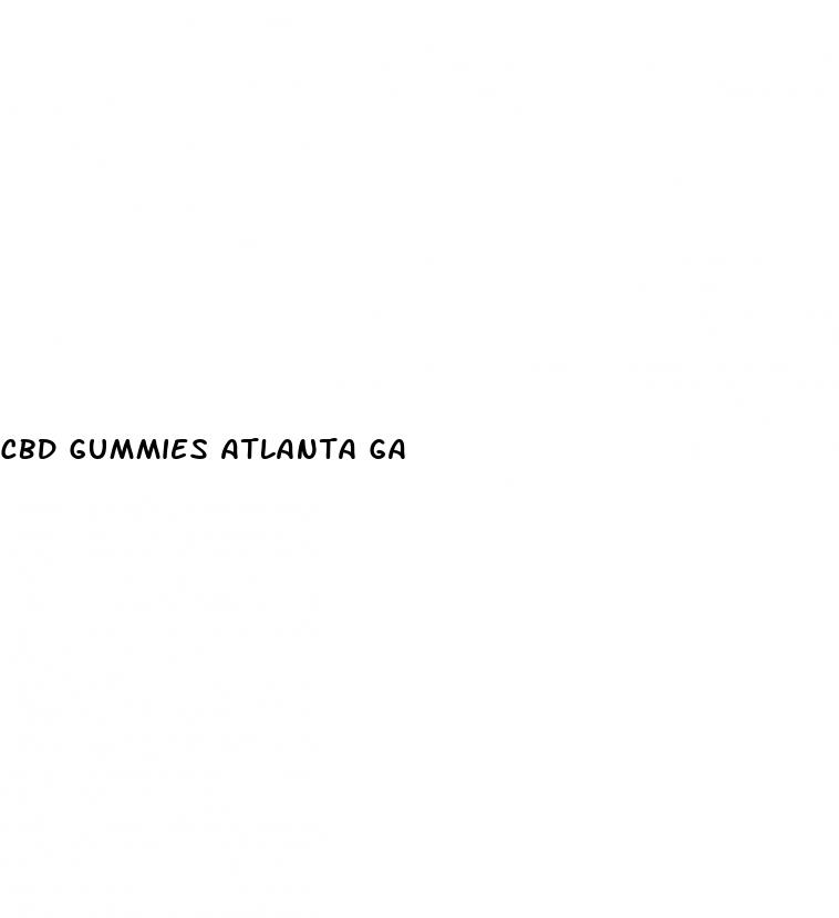 cbd gummies atlanta ga