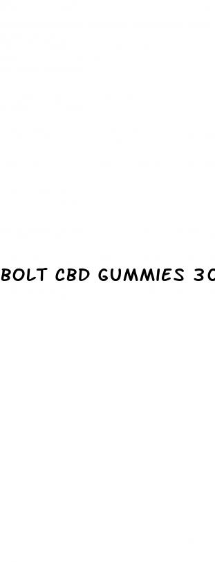 bolt cbd gummies 300mg 15 count