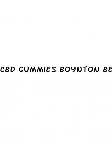 cbd gummies boynton beach