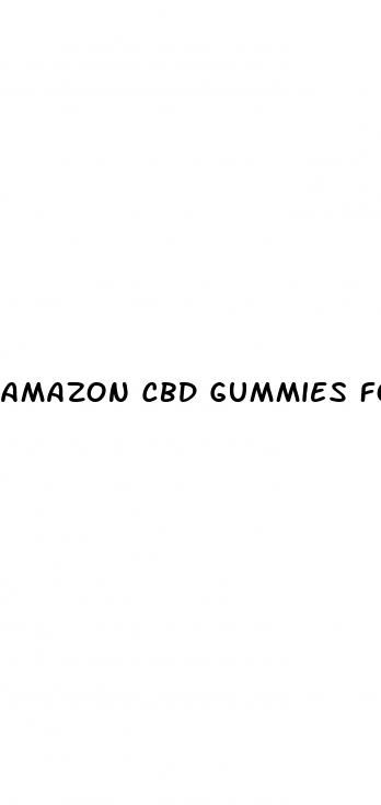 amazon cbd gummies for diabetes