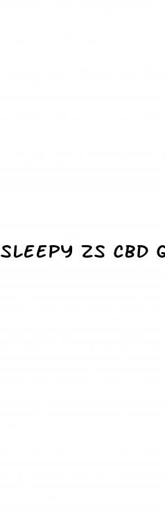 sleepy zs cbd gummies