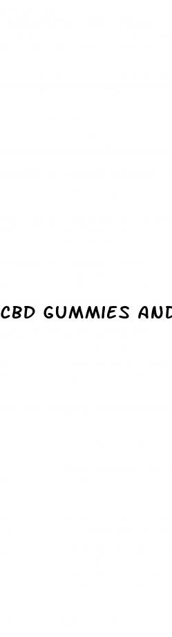 cbd gummies and smoked